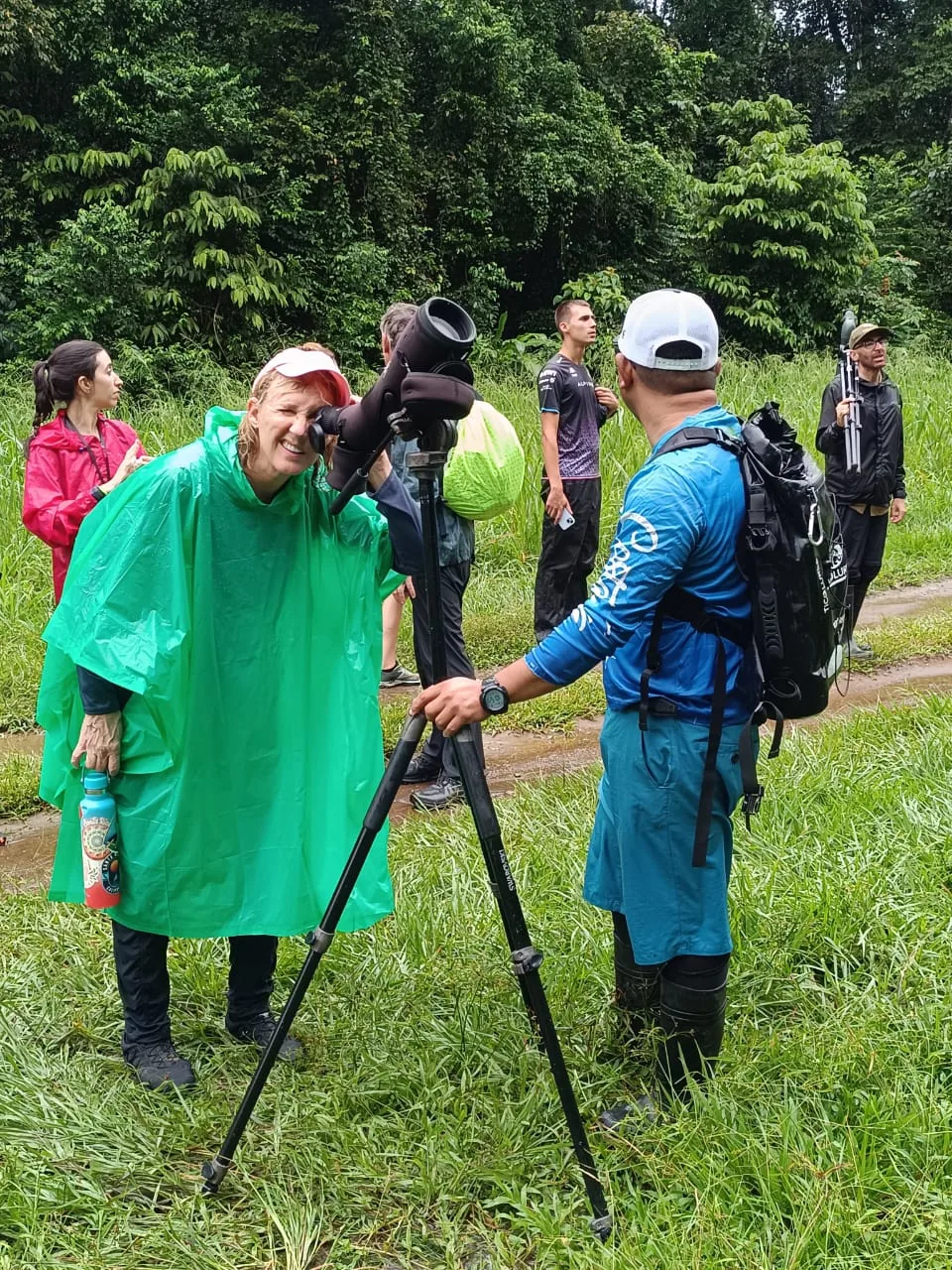Caminata guiada para la observación de fauna por los senderos vírgenes de Sirena | Parc Nacional de Corcovado – Estació Sirena (Tour des de Sierpe)