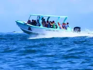 Bateau de retour quotidien de Drake Bay vers Sierpe par la mer et le fleuve | Bateau de Drake Bay à Sierpe (Transport)